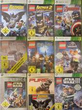 LEGO Spiele Xbox 360 Auswahl