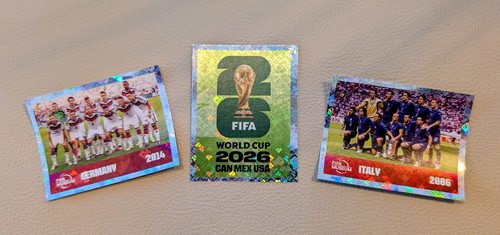 Panini wm2026 sticker 3er set - panini,
