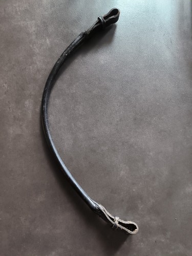 Rundgenäht schwarz - rundgenäht,