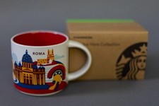 STARBUCKS City Mug/Tasse – ROMA – YOU ARE HERE (YAH) – NEW Italy Italien
