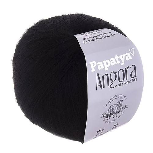 Papatya angora style wolle - angora,