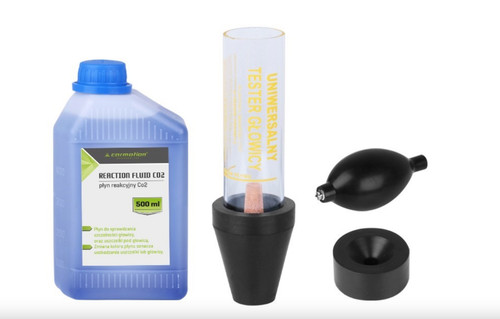 Verbrennungslecktester kit - verbrennungslecktester,