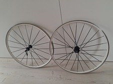 Vintage Rennrad Laufradsatz Laufrad Satz 28" mit Messerspeichen