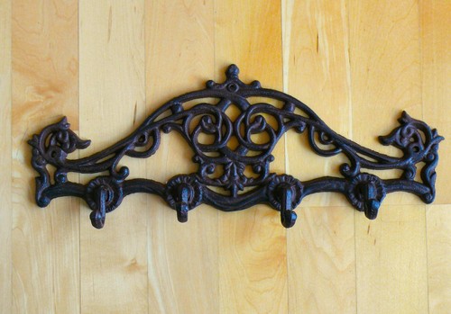Wandgarderobe gusseisen - wandgarderobe,