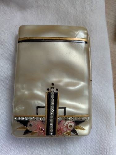 Art deco zelluloid - art,