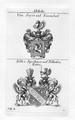 1820 soyer eisendorf speckner - eisendorf,