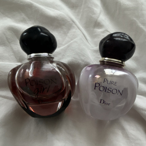 Dior parfum set poison - parfum, girl