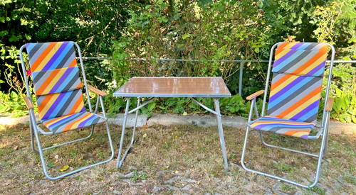Ddr camping tisch 2 - ddr,