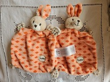 Kik Ergee Schmusetuch Hase Rabbit 2 Stück 