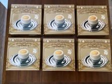 6 WMF Cromargan  Eierbecher SCHLOSS MAINAU" Edelstahl   Neuwertig