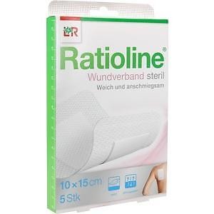 Ratioline wundverband 15x10 - wundverband, cm
