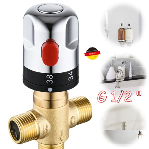 Thermostatisches mischventil - thermostatisches,