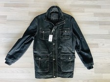 C. COMBERTI Herren Lederjacke
