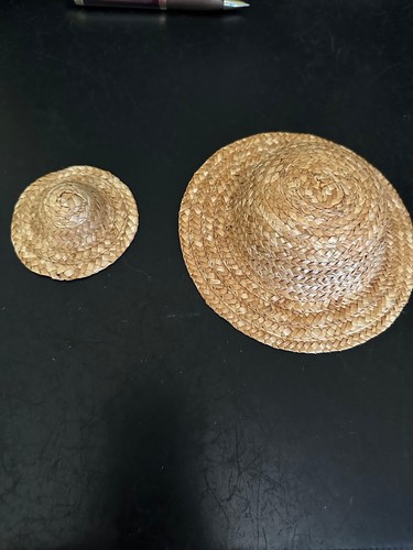 Strohhut und 7 5 cm - 14,5, 7,5