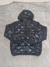 Blauer Wave Jacke Herren