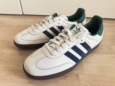 adidas Samba OG Sneaker Herren Leder Weiß (IH4882) NEU