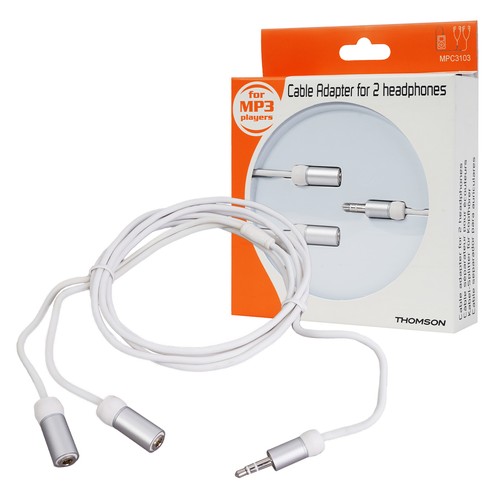 Headset adapter 5mm - y, 3,5mm