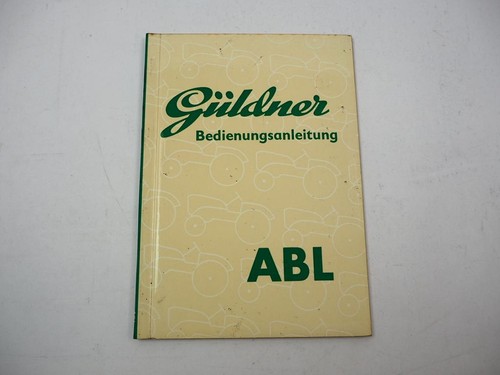Original güldner abl - original,