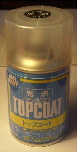 Topcoat klarlack spray glanz - topcoat,