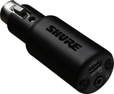 Shure motiv mvx2u audio - shure,