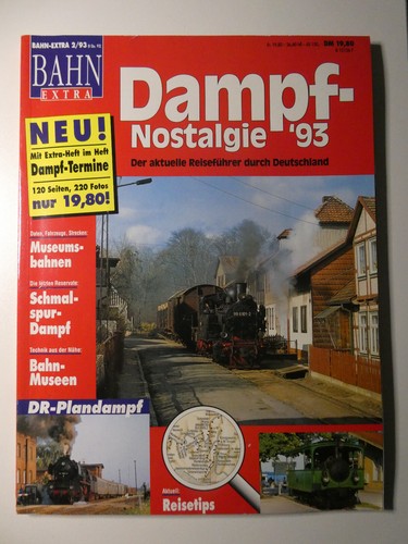 Bahn extra sonderheft - bahn-extra, 2/93