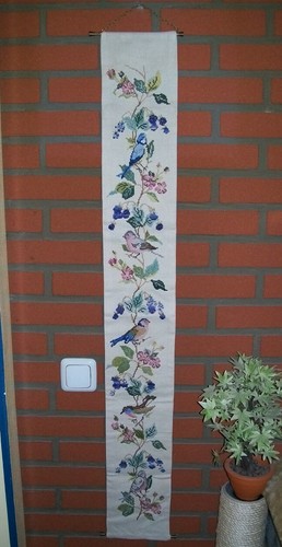 Fertiger stick wandbehang mit - fertiger,