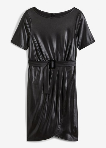 Neu kleid lederoptik gr - kleid,