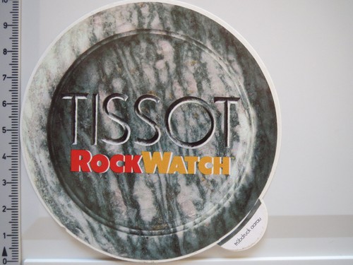 Aufkleber sticker tissot - sticker,