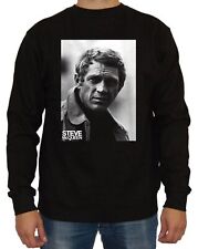 Steve McQueen Sweater Film Le Mans Blob Mustang Mr Cool Bullitt Kult Fun Racing