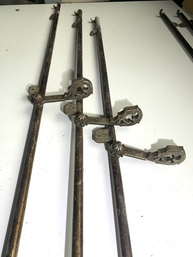Antiker fenstergriff jagd - 1x,
