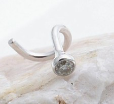 Neu Piercing Nase echt