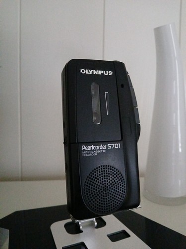 Vintage diktiergerät olympus - diktiergerät, olympus/