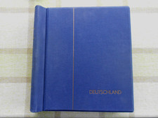 LEUCHTTURM Klemmbinder mit viel Marken aus der B R D