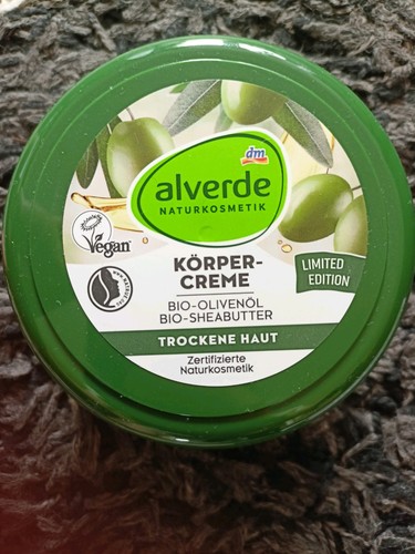 Alverde bio körpercreme - 3,