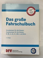 Das große Fahrschulbuch  5. Auflage