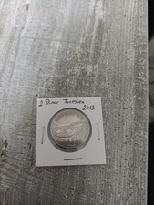 2 Dinar Tunesien 2013