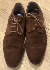 Herren Velourleder- Halbschuhe/ Bally/ Größe EU 42