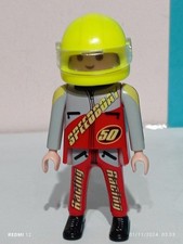 PLAYMOBIL FIGUR PILOT FAHRZEUG