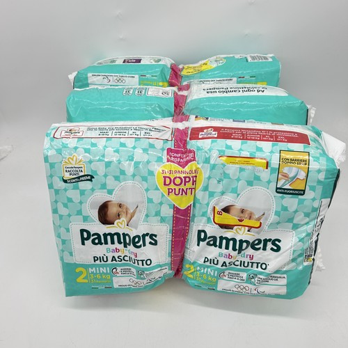 Pampers baby dry - pampers, mini,