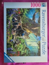 Ravensburger Wolf  Puzzle NEU