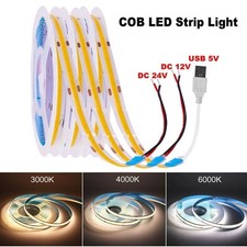 12V 24V COB LED Streifen