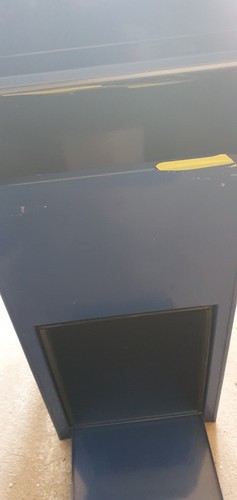 Post briefkasten wandmontage - briefkasten,