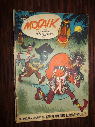 Mosaik heft digedags - 10,