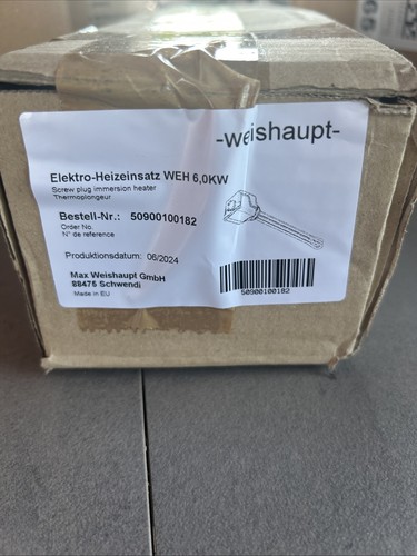 Weishaupt elektro heizeinsatz - weishaupt, elektro-heizeinsatz