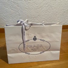 PRADA MILANO - Tragetasche / Geschenktüte mit Schleife