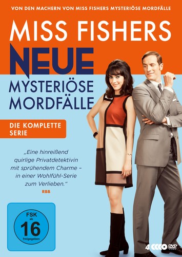 Miss fishers neue - miss, mysteriöse