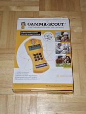 GAMMA SCOUT Rechargeable Dosimeter Geigerzähler 