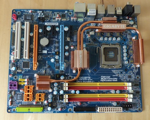 Mainboard gigabyte p35 ds4 - mainboard,