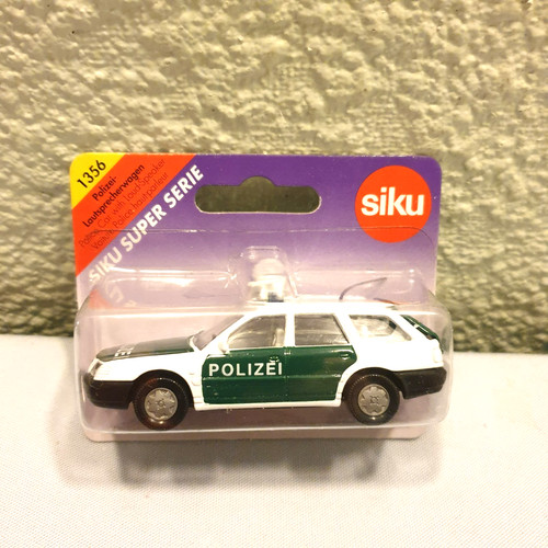 Vintage siku polizei - vintage,