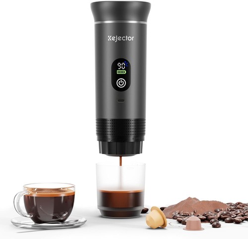 Tragbare espressomaschine mit - espressomaschine,